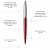 Creion mecanic 0.5mm Parker Jotter Royal Kensington Red CT personalizat